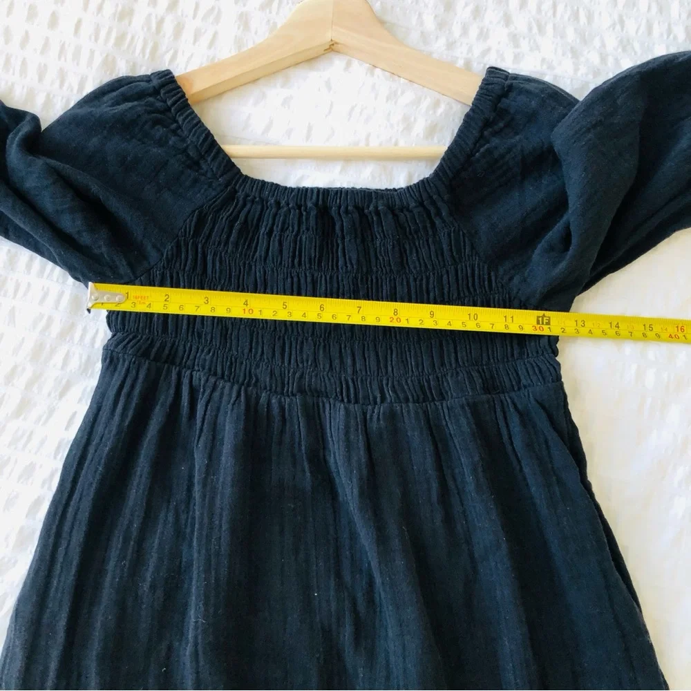 Old Navy Girls Printed Long-Sleeve Double-Weave Fit and Flare Dress for kids 10